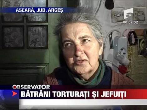 Batrani torturati si jefuiti