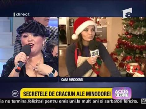 Pregătirile Minodorei de Crăciun