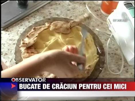 Bucate de craciun pentru cei mici