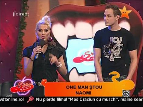 Premiul categoriei ONE MAN STOU