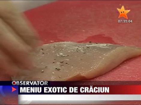 Meniu exotic de Craciun