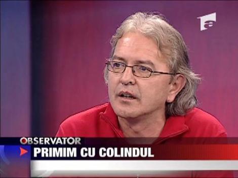 Primim cu colindul