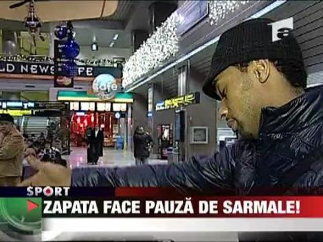 ZApata face pauza de sarmale