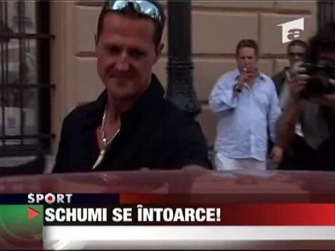 Schumi se intoarce