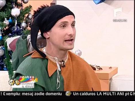 Gina si Marcel Pavel la Neatza