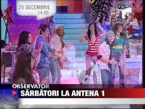 Sarbatori la Antena 1