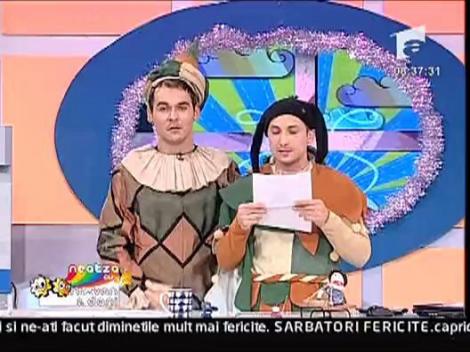 Reporterul de tabloid, scrisoare catre Mos Craciun