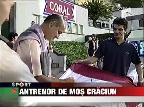 Antrenor de Mos Craciun