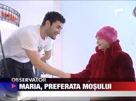 Maria, preferata Mosului