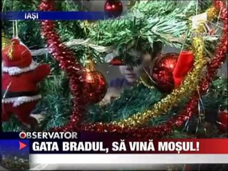 Gata bradul, sa vina Mosul!