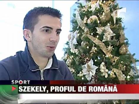 Szekely, proful de romana
