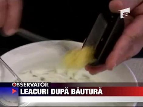 Leacuri dupa bautura