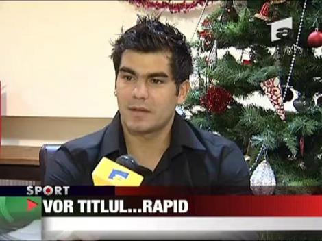 Vor titlul... Rapid!