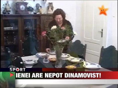 Ienei are nepot dinamovist