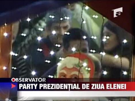 Party prezidential de ziua Elenei