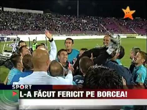 L-a facut fericit pe Borcea