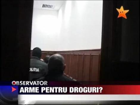 Arme pentru droguri?