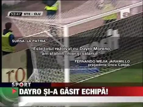 Dayro si-a gasti echipa