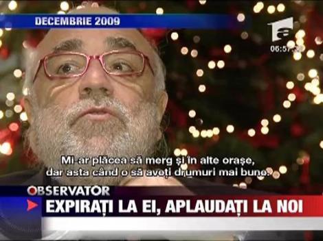 Expirati la ei, aplaudati la noi