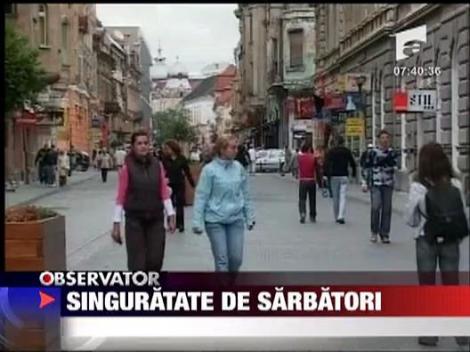 Singuratate de sarbatori
