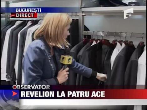 Revelion la patru ace