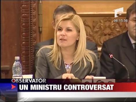 Un ministru controversat