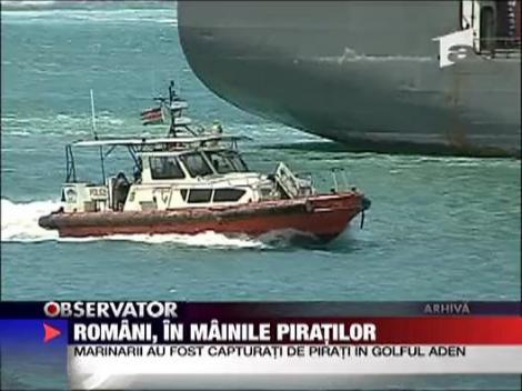 Romani, in mainile piratilor