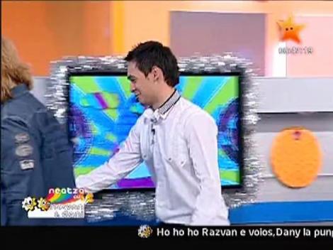 Puya, Camelia & George Hora la  neatza