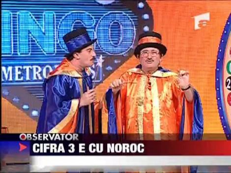 Cifra 3 e cu noroc
