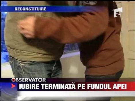 Iubire terminata pe fundul apei