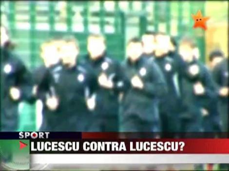 Lucescu contra Lucescu?