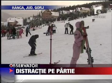 Distractie pe partie