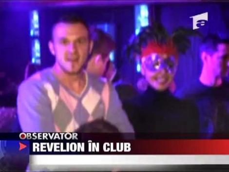 Revelion in club