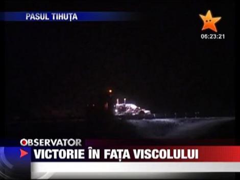 Victorie in fata viscolului
