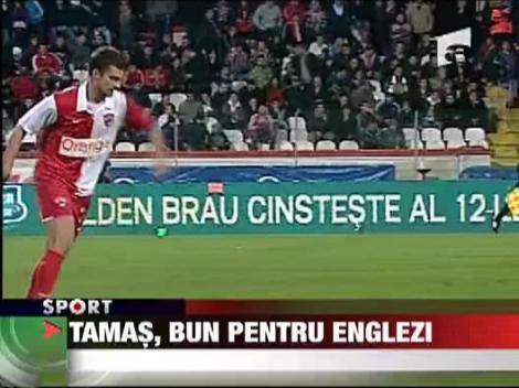 Tamas, bun pentru englezi
