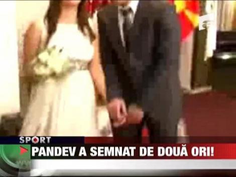 Pandev a semnat de doua ori!