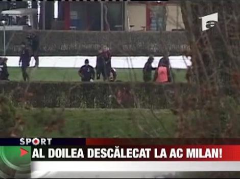 David Beckham, din nou la AC Milan