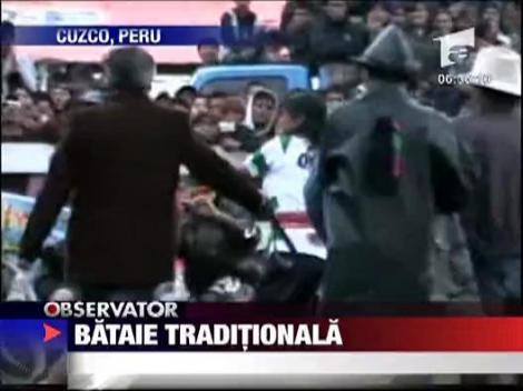 Bataie traditionala