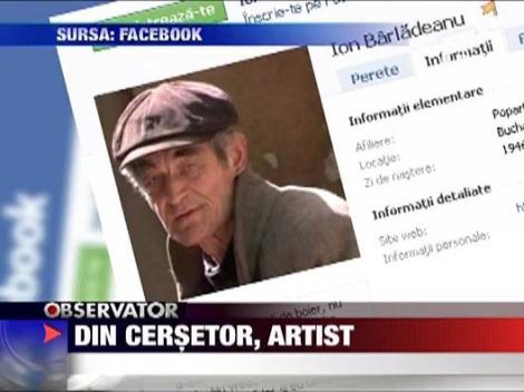 Din cersetor, artist