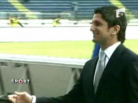 Ronny Levy ar putea antrena Unirea