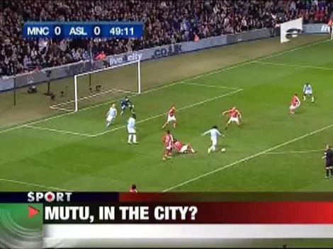 Mutu, la Manchester City?