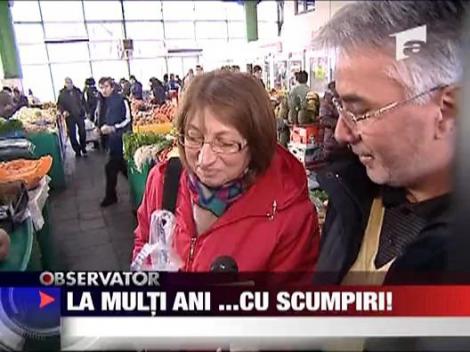 Vine 2010 cu... scumpiri