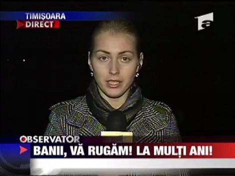 Banii, va rugam! La multi ani!