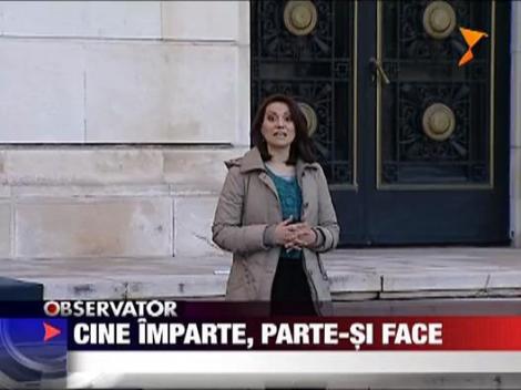 Cine imparte, parte-si face!