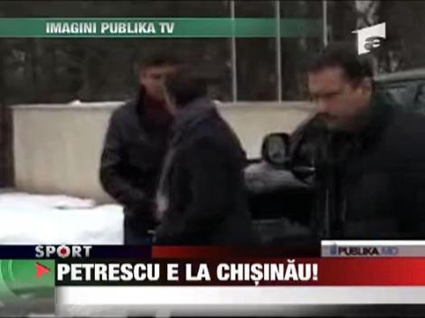 Petrescu e la Chisinau!