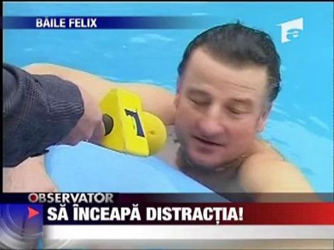 Sa inceapa distractia!