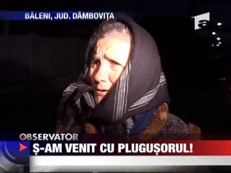 S-am venit cu plugusorul!