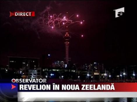 Revelion in Noua Zeelanda