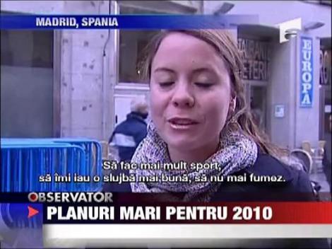 Planuri mari pentru 2010