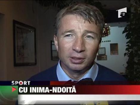 "Bursucul", cu inima-ndoita